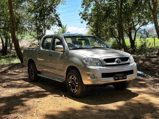 TOYOTA HILUX 3.0 SRV 4X4 CD 16V TURBO INTERCOOLER DIESEL 4P MANUAL